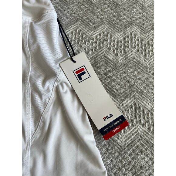 FILA Core A-Line Tennis Skort in White, size L, NWT! - Picture 5 of 10